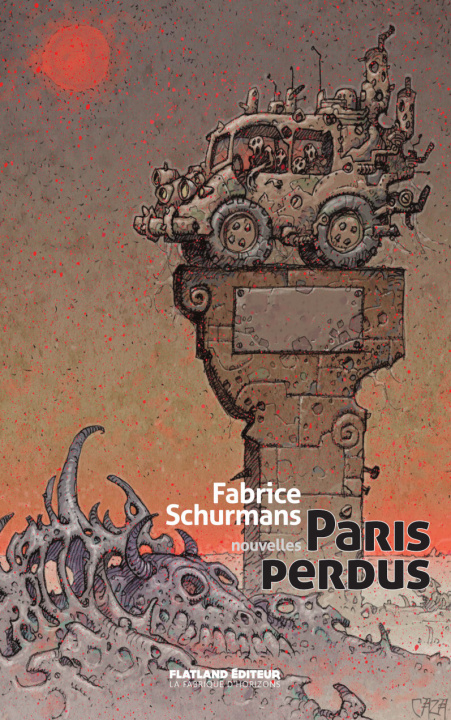 Книга Paris perdus Schurmans
