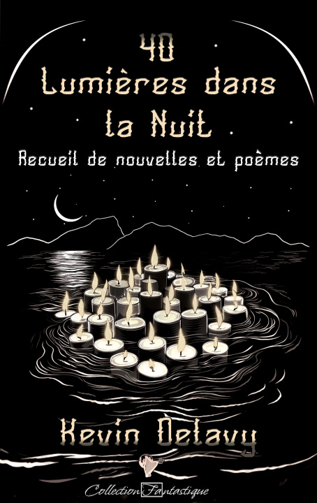 Könyv 40 Lumières dans la Nuit Delavy
