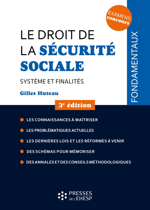 Kniha Le droit de la sécurité sociale Huteau
