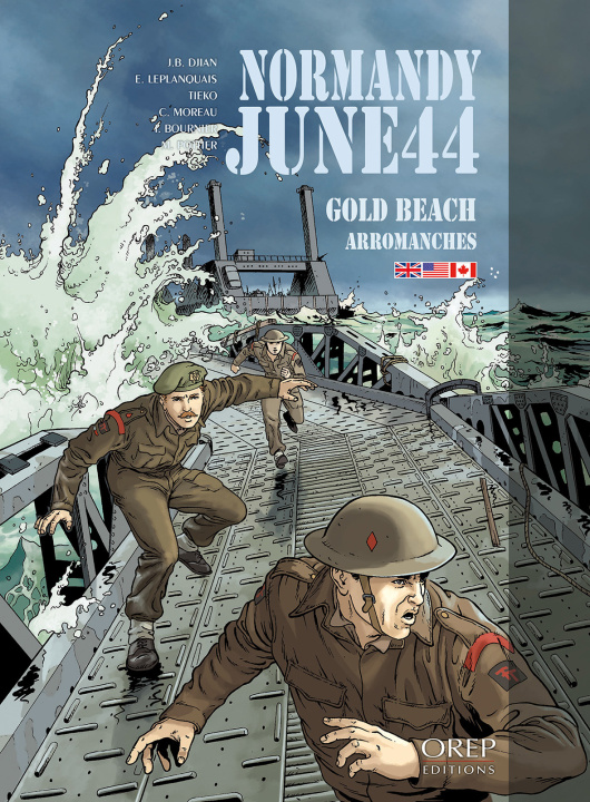 Książka Normandy June 44 Tome 3 : Gold Beach-Arromanches 