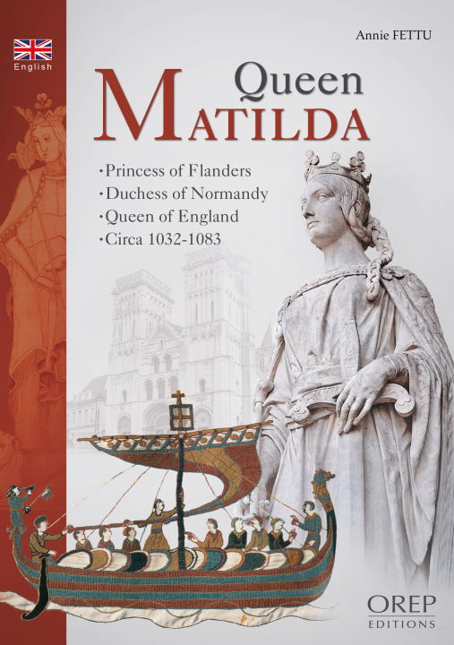 Knjiga La reine Mathilde - GB Annie