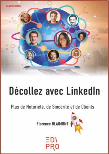 Kniha Décollez avec LinkedIn Blaimont
