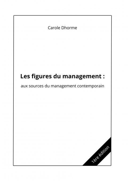 Knjiga Les figures du management Dhorme