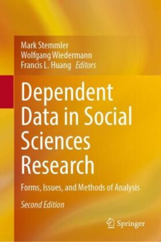 Buch Dependent Data in Social Sciences Research Mark Stemmler