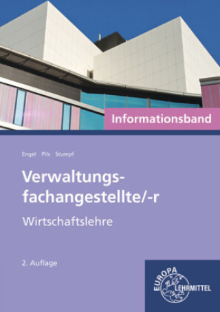 Kniha Verwaltungsfachangestellte/-r - Wirtschaftslehre Günter Engel