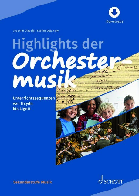 Tiskovina Highlights der Orchestermusik 