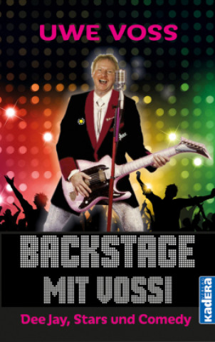 Book Backstage mit Vossi Uwe Voss