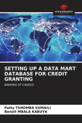 Knjiga SETTING UP A DATA MART DATABASE FOR CREDIT GRANTING Patty Tshomba Sumaïli