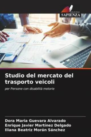 Boek Studio del mercato del trasporto veicoli Dora María Guevara Alvarado