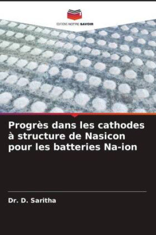 Boek Progrès dans les cathodes à structure de Nasicon pour les batteries Na-ion Dr. D. Saritha