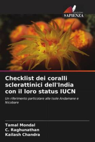 Boek Checklist dei coralli sclerattinici dell'India con il loro status IUCN Tamal Mondal