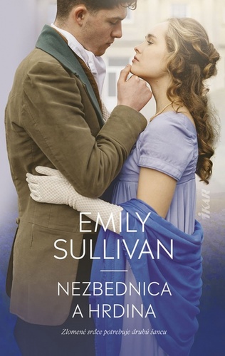 Book Nezbednica a hrdina Emily Sullivan