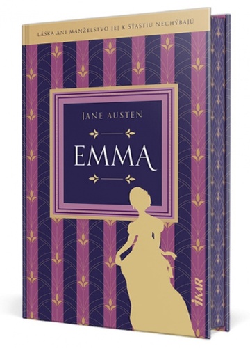 Kniha Emma Jane Austenová