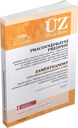 Libro ÚZ 1582 Pracovněprávní předpisy 