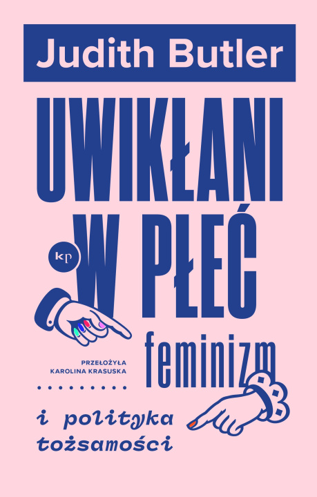 Książka Uwikłani w płeć wyd. 2 Judith Butler