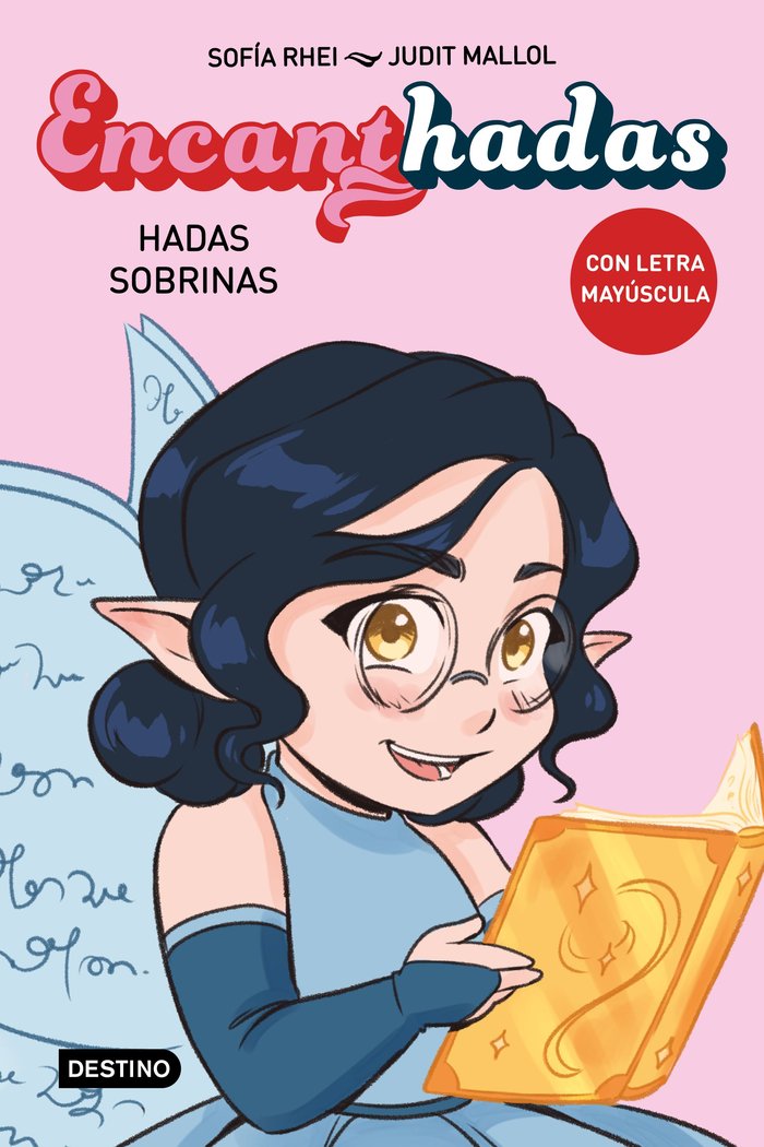 Kniha Encanthadas 1. Hadas sobrinas SOFIA RHEI