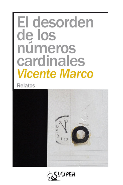 Livre EL DESORDEN DE LOS NUMEROS CARDINALES MARCO