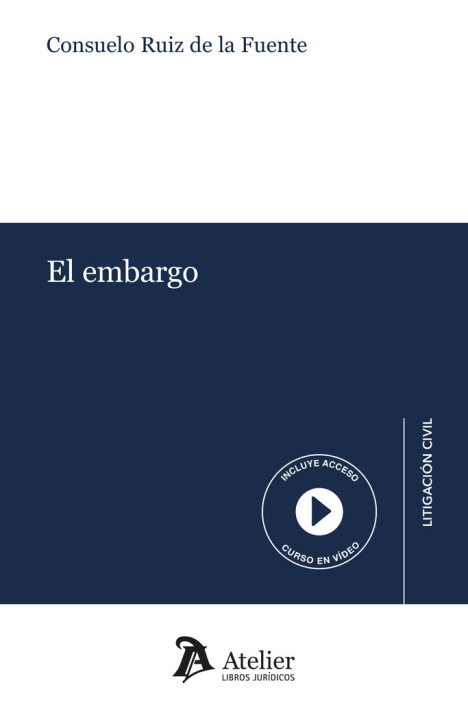 Knjiga EMBARGO CONSUELO RUIZ DE LA FUENTE
