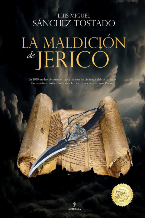 Kniha MALDICION DE JERICO,LA SANCHEZ TOSTADO