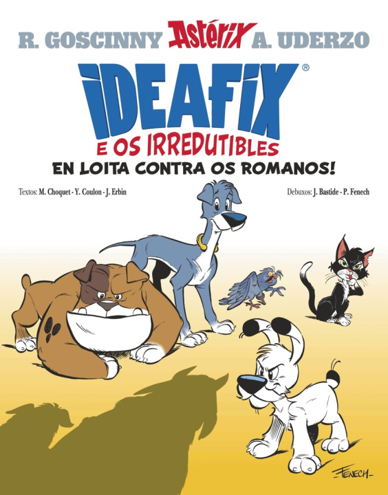Kniha Ideafix e os irredutibles, 1 GOSCINNY