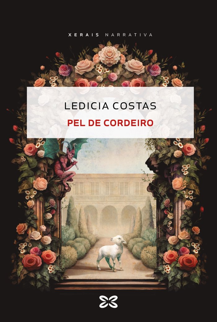 Livro Pel de cordeiro COSTAS