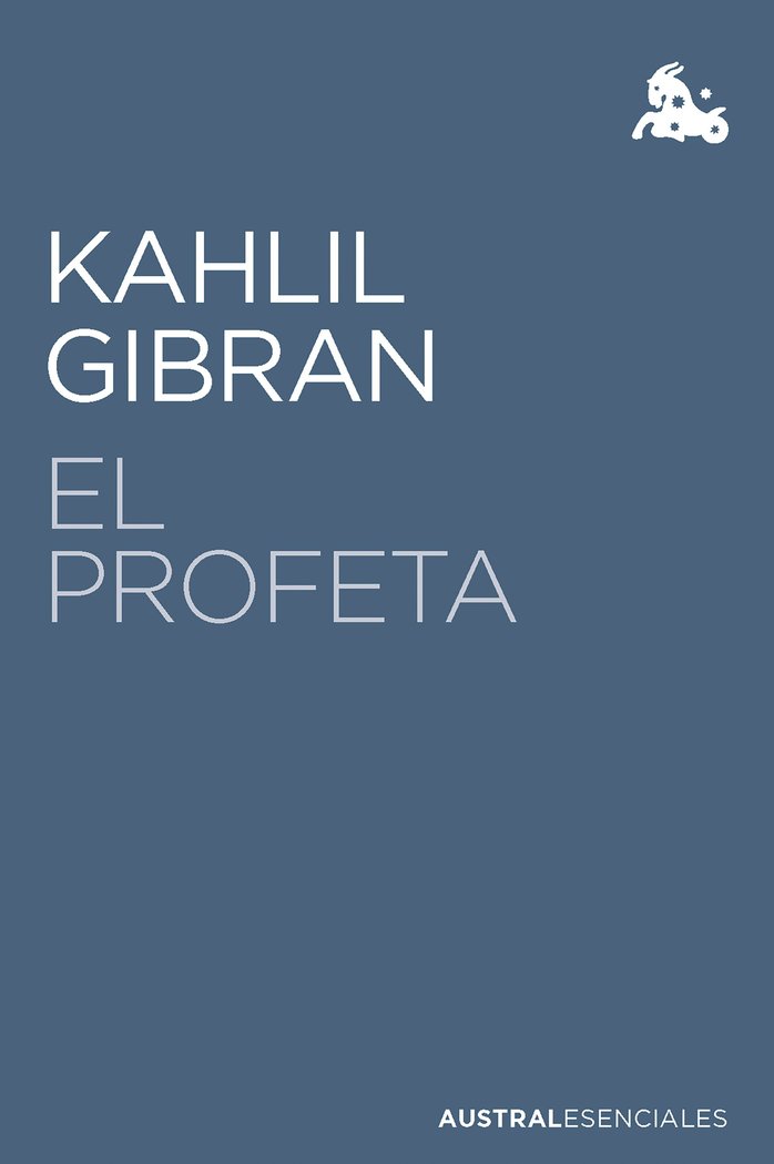 Knjiga El profeta KAHLIL GIBRAN
