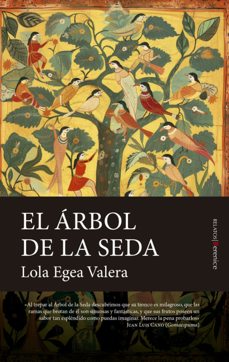 Kniha ARBOL DE LA SEDA, EL EGEA VALERA