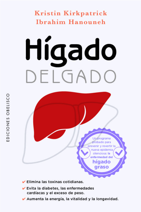 Книга HIGADO DELGADO KIRKPATRICK