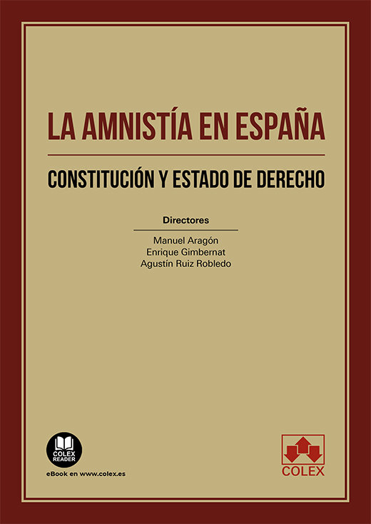 Knjiga LA AMNISTIA EN ESPAÑA 