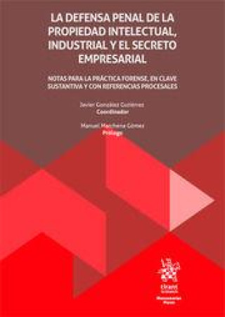 Kniha La defensa penal de la propiedad intelectual, industrial y el secreto empresarial GONZALEZ GUTIERREZ