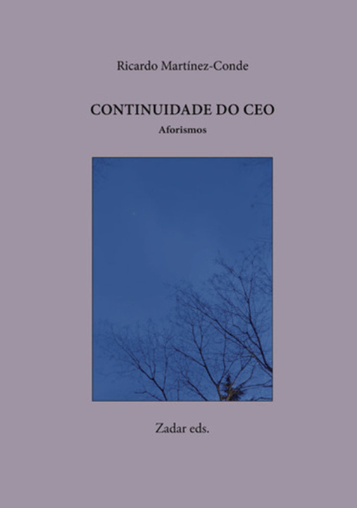 Knjiga CONTINUIDADE DO CEO MARTINEZ-CONDE