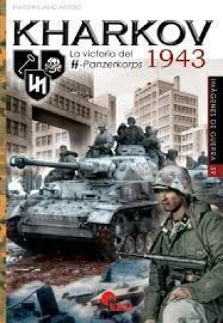 Книга KHARKOV 1943 AFIERO