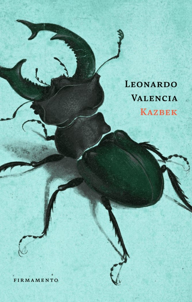 Boek KAZBEK VALENCIA