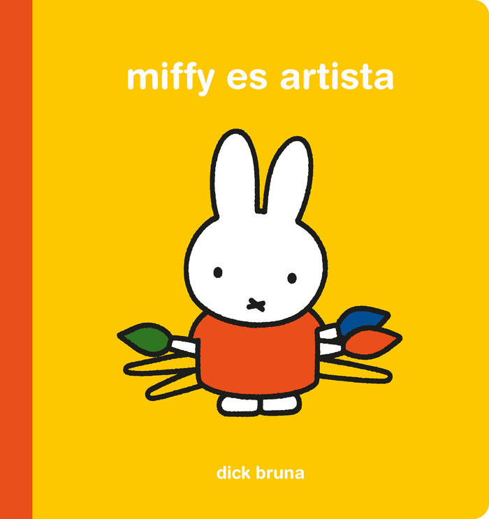 Kniha Miffy es artista BRUNA