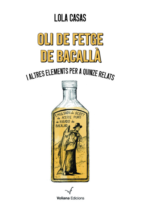 Carte OLI DE FETGE DE BACALLA LOLA CASAS
