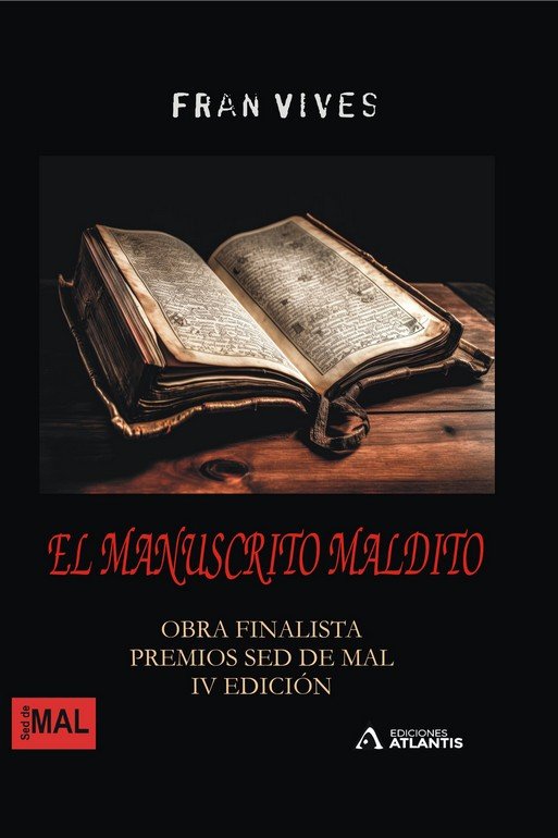 Kniha MANUSCRITO MALDITO, EL VIVES