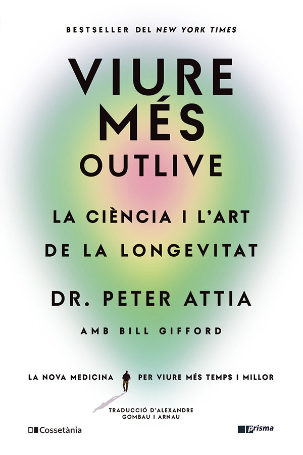 Kniha VIURE MES DR PETER ATTIA