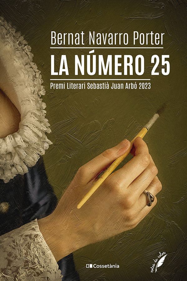 Knjiga LA NUMERO 25 BERNAT NAVARRO PORTER