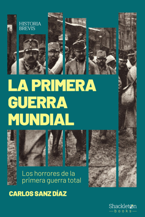 Книга LA PRIMERA GUERRA MUNDIAL SANZ DIAZ