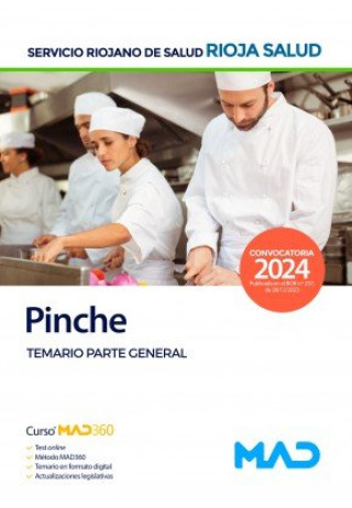 Kniha Temario Pinche parte general SERIS 