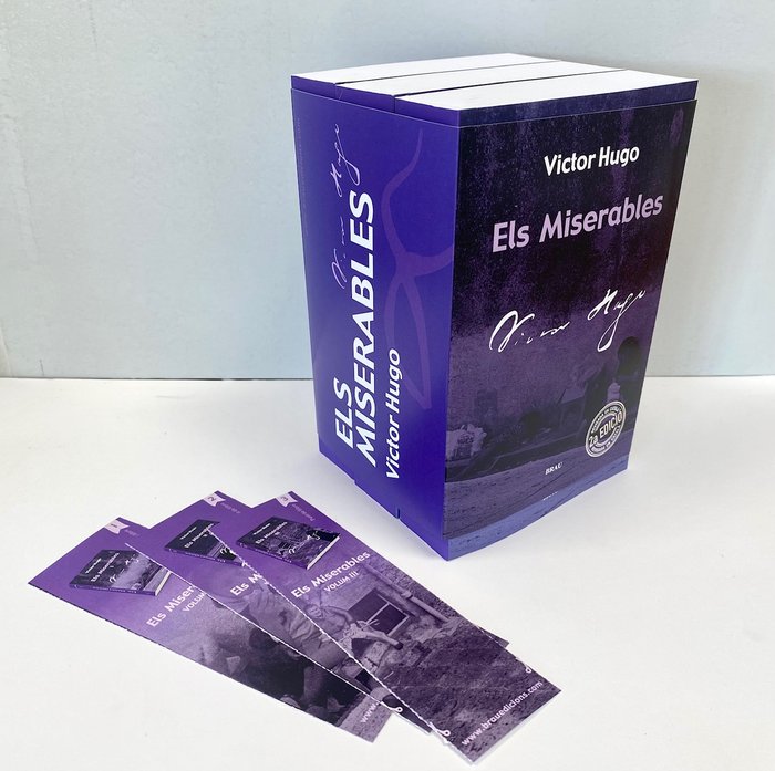 Book ELS MISERABLES HUGO