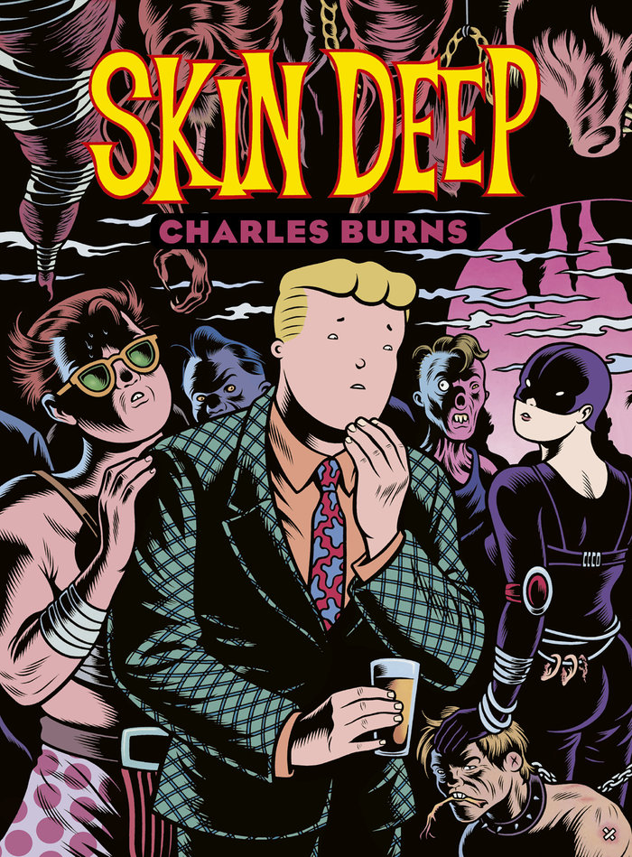 Carte SKIN DEEP BURNS