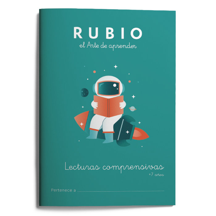 Kniha Lecturas comprensivas RUBIO 7 