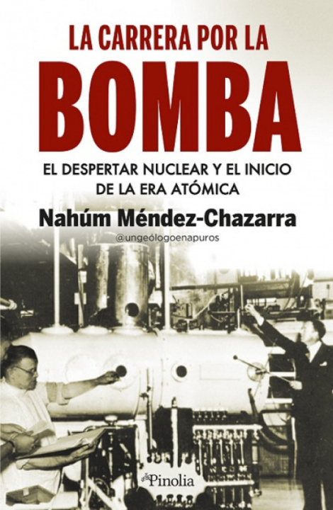 Carte La carrera por la bomba NAHUM MENDEZ CHAZARRA