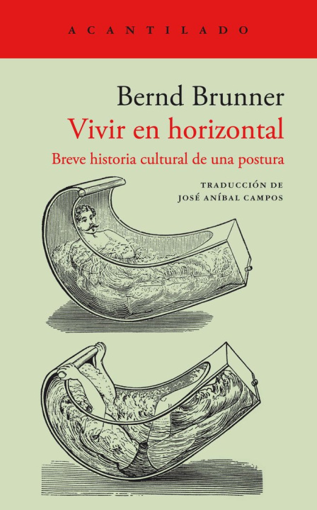 Knjiga VIVIR EN HORIZONTAL BERND BRUNNER
