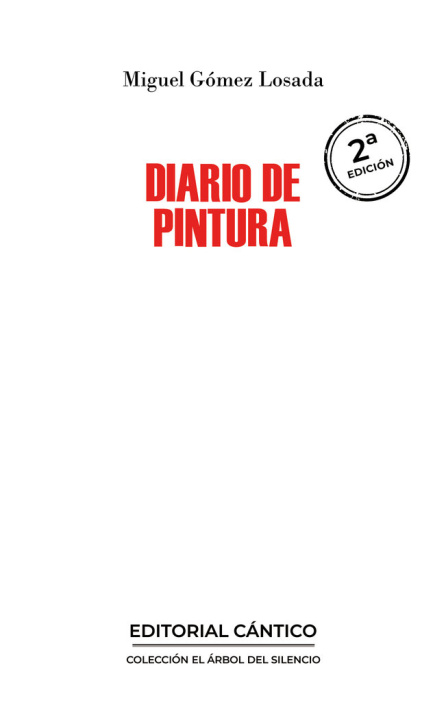 Knjiga DIARIO DE PINTURA (N.E.) GOMEZ LOSADA