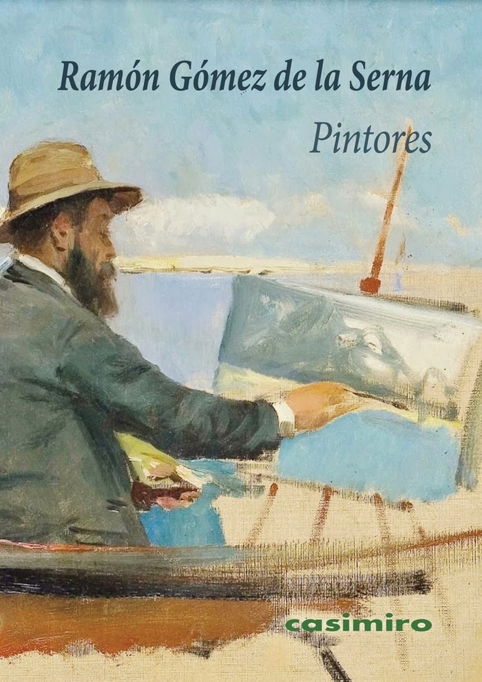 Książka PINTORES GOMEZ DE LA SERNA
