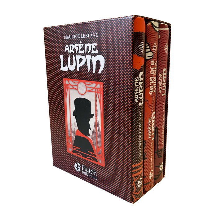 Book PACK ARSENE LUPIN LEBLANC