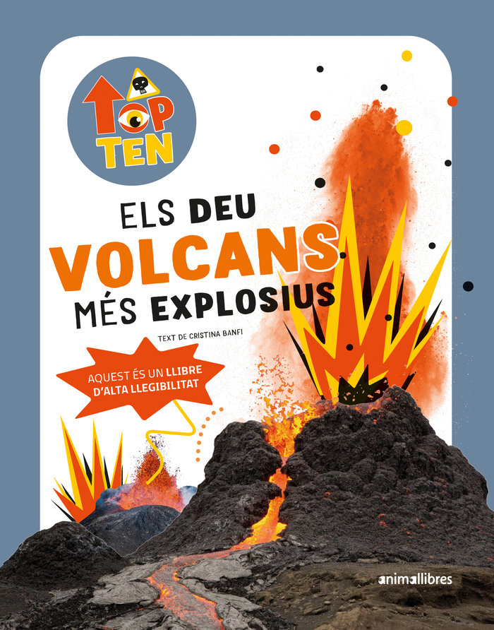 Книга ELS DEU VOLCANS MES EXPLOSIUS CRISTINA BANFI