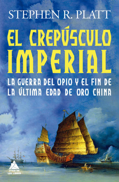 Kniha EL CREPUSCULO IMPERIAL PLATT
